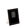 Korniza Metalliki Mavri/Xrusi 13x18cm FAM610 Espiel